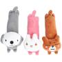 Gerioie Bite-Resistant Cat Toy, Eco-Friendly and Safe Pet Toy, Wear-Resistant Safe Plush Material for Cat Pet