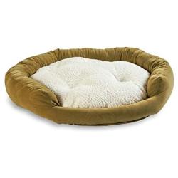 South Pine Porch Maddie Donut Dog Bed with Removable Center Pillow