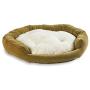 South Pine Porch Maddie Donut Dog Bed with Removable Center Pillow