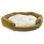 South Pine Porch Maddie Donut Dog Bed with Removable Center Pillow