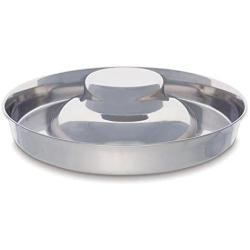 Pro Select Stainless Steel Multi Puppy Pan Litter Feeder Dish Dog Bowl Saucer Choose Size