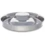 Pro Select Stainless Steel Multi Puppy Pan Litter Feeder Dish Dog Bowl Saucer Choose Size Pro Select Stainless Steel Multi Puppy Pan Litter Feeder Dish Dog Bowl Saucer Choose Size