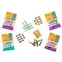 Arm & Hammer for Pets FF7614AMZ4 Twisters Dental Treats for Dogs | Dental Chews Fight Bad Breath, Plaque & Tartar Without Brushing | Mint Flavor, 8 Pcs x 4 Bags, 4 Pack