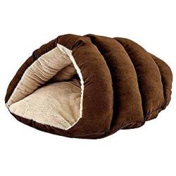 SPOT Ethical Pets Sleep Zone Cuddle Cave - Attractive, Durable, Comfortable, Washable