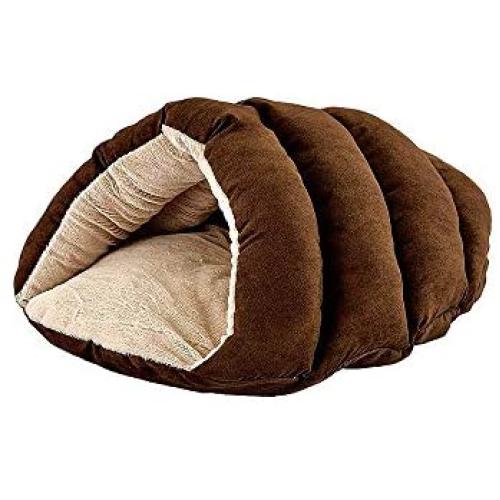 SPOT Ethical Pets Sleep Zone Cuddle Cave - Attractive, Durable, Comfortable, Washable