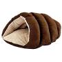 SPOT Ethical Pets Sleep Zone Cuddle Cave - Attractive, Durable, Comfortable, Washable