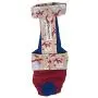 Barkertime Premium Waterproof Dog Diaper Overall - Made in USA - Snowman on Red Escape-Proof Waterproof Premium Dog Diaper Overall, XXL, Without Tail Hole Barkertime Premium Waterproof Dog Diaper Overall - Made in USA - Snowman on Red Escape-Proof Waterproof Premium Dog Diaper Overall, XXL, Without Tail Hole