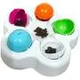 Interactive Dog Puppy IQ Treat Ball Slow Feeder Bowl Nontoxic Dog Food Dispenser Fun IQ Training Educational Game Slow Feed Bowl Food Dispensing Plate Dish Puzzle Toys for Small Medium Large Dogs Cats Interactive Dog Puppy IQ Treat Ball Slow Feeder Bowl Nontoxic Dog Food Dispenser Fun IQ Training Educational Game Slow Feed Bowl Food Dispensing Plate Dish Puzzle Toys for Small Medium Large Dogs Cats