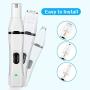 soieho 3 in 1 Dog Nail Grinder Pet Nail Trimmer - Electric Rechargeable Nail Clippers, Pet Nail Grinder Painless Paw Hair Clipper Grooming & Smoothing for Small Dogs Cats soieho 3 in 1 Dog Nail Grinder Pet Nail Trimmer - Electric Rechargeable Nail Clippers, Pet Nail Grinder Painless Paw Hair Clipper Grooming & Smoothing for Small Dogs Cats
