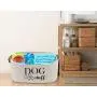 Durable Cotton Rope Dog Toy Storage, Large Dog bin, pet Bed, Puppy Toy Box - Perfect for organizing pet Toys, Blankets, leashes, Clothing and Any Doggie Stuff