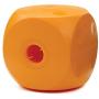 OurPets Buster Food Cube Interactive Dog Toy (Colors Vary)