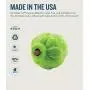 Planet Dog Orbee-Tuff Foodies - Life-Size Chew Dog Toy with Treat Spot