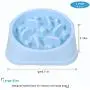 UPSKY Slow Feeder Dog Bowls, Non Slip Puzzle Bowl Interactive Bloat Stop Dog Bowl Anti-Choking Dog Bowl for Small Large Medium Dogs UPSKY Slow Feeder Dog Bowls, Non Slip Puzzle Bowl Interactive Bloat Stop Dog Bowl Anti-Choking Dog Bowl for Small Large Medium Dogs
