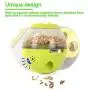 Pepilet Dog Cat Slow Feeder Tumbler Interactive Dog Puzzle Toys Healthy Feeding Snack Dispensing Toys Adjustable Strange Cry Tumbler (Green) Pepilet Dog Cat Slow Feeder Tumbler Interactive Dog Puzzle Toys Healthy Feeding Snack Dispensing Toys Adjustable Strange Cry Tumbler (Green)