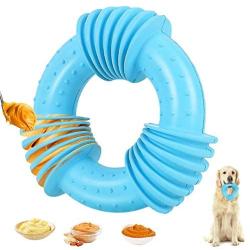 ZNOKA Pet Products Arctic Freeze Fetch Food Cooling Teether Upgraded Chew  Toy