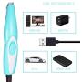 Dog Clippers - Dogs Cats Grooming Kit, Rechargeable Low Noise Electric Pet Clippers for Hair Around Face, Paws, Eyes, Ears, Rump Dog Clippers - Dogs Cats Grooming Kit, Rechargeable Low Noise Electric Pet Clippers for Hair Around Face, Paws, Eyes, Ears, Rump