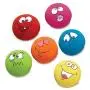 FTXJ 6PCS Puppy Dog Toys Chewing Squeaky Toy for Pet Dog with Sound Squeaker Squeaky Ball with Face Fetch Toy (3.255.253.25cm, Random) FTXJ 6PCS Puppy Dog Toys Chewing Squeaky Toy for Pet Dog with Sound Squeaker Squeaky Ball with Face Fetch Toy (3.255.253.25cm, Random)
