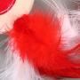 YHCWJZP Cats Teaser,Christmas Pet Cats Kitten Elk Santa Snowman Feather Teaser Play Stick Rod Toy Christmas Decoration Supplies Elk # 1pcs