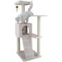 Armarkat B5301 53-Inch Cat Tree, Ivory