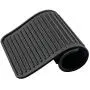 mDesign Premium Quality Pet Food and Water Bowl Feeding Mat for Dogs and Puppies - Waterproof Non-Slip Durable Silicone Placemat - Raised Edges, Food Safe, Non-Toxic - Small, 2 Pack - Black mDesign Premium Quality Pet Food and Water Bowl Feeding Mat for Dogs and Puppies - Waterproof Non-Slip Durable Silicone Placemat - Raised Edges, Food Safe, Non-Toxic - Small, 2 Pack - Black