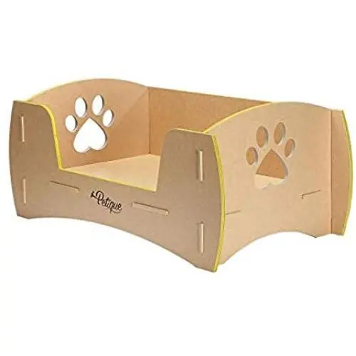 PETIQUE BD07010000 Pet Bed, Kraft, One Size PETIQUE BD07010000 Pet Bed, Kraft, One Size
