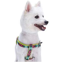 Blueberry Pet 2 Colors Soft & Comfortable Vintage Tribal Dog Harnesses