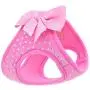 KLCW Pink Dog Harnesses for Small Dogs Diamond Dog Harness for Girl & Dog Birthday Gift- Small Dog Harness No Escape Step in Dog Vest Harness KLCW Pink Dog Harnesses for Small Dogs Diamond Dog Harness for Girl & Dog Birthday Gift- Small Dog Harness No Escape Step in Dog Vest Harness