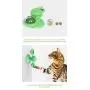 YATG PET Interactive Cat Toy, Windmill Turntable Cat Toy with Catnip and Glow Ball Safe and Fun Kitten Toy, can be rotated, massaged, Tickled YATG PET Interactive Cat Toy, Windmill Turntable Cat Toy with Catnip and Glow Ball Safe and Fun Kitten Toy, can be rotated, massaged, Tickled