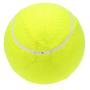 9.5 Inches Dog Tennis Ball Giant Big Inflatable Outdoor Tennis Ball Signature Mega Jumbo Pet Toy Training Ball Pet Chew Toy