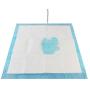 Petphabet 22”X23 Puppy Dog Training Potty Pee Piddle Pads Ultra-Absorbent Pet Pee Pee Pads for Puppy Housebreaking