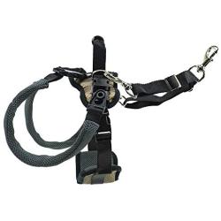 PetSafe CareLift Rear Support Harness - Lifting Aid with Handle and Shoulder Strap - Great for Pet Mobility and Older Dogs - Comfortable, Breathable Material - Easy to Adjust