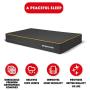 The Dog’s Bed Orthopedic Dog Bed, Premium Memory Foam S-XXXL, Waterproof, Dog Pain Relief for Arthritis, Hip & Elbow Dysplasia, Post Surgery, Lameness, Senior Supportive, Calming Bed, Washable Cover