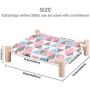 PAOPO Cat Hammock,Cat Bed Pet Cot for Cat Puppy Hammock Lounge,Detachable Portable Indoor/Outdoor Use