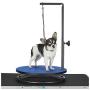 Small Pet Round Rotating Grooming Tables - Dog Groomer Table for Smaller Pets