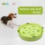 Brandless Gavenia Dog Slow Feeder Bowl, Pet Slower Food Feeding Dishes Anti-Gulping Durable Preventing Choking Healthy Design Dogs Bowl with Anti-Skid Design, 8 L × 2 H Brandless Gavenia Dog Slow Feeder Bowl, Pet Slower Food Feeding Dishes Anti-Gulping Durable Preventing Choking Healthy Design Dogs Bowl with Anti-Skid Design, 8 L × 2 H