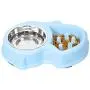 UPSKY Slow Feeder Dog Bowl No Choking Slow Feeder Bloat Stop Dog Food Water Bowl (Sky Blue) UPSKY Slow Feeder Dog Bowl No Choking Slow Feeder Bloat Stop Dog Food Water Bowl (Sky Blue)