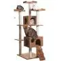 Armarkat Large 74'' Cat Tree for Family with Couple Cats, Brown (A7407) Armarkat Large 74'' Cat Tree for Family with Couple Cats, Brown (A7407)