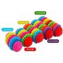 Sarahair Pet Dog Chew Rainbow Ball Toy, Rubber Dog Puppy Interactive Toys Gift
