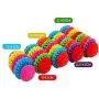 Sarahair Pet Dog Chew Rainbow Ball Toy, Rubber Dog Puppy Interactive Toys Gift