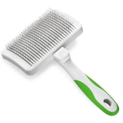 Andis Pet Self-Cleaning Animal Slicker Brush (40160) Andis Pet Self-Cleaning Animal Slicker Brush (40160)