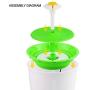 TOPCHANCES 1.6L Electric Automatic Cat Water Fountain Water Fountain Dog Pet Drinker Bowl Pet Drinking Fountain Dispenser with Water Level
