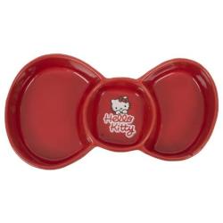 Hello Kitty 3 Section Cat Feeding Bowl