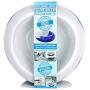 ALL FOR PAWS Chill Out - Dog Cooler Bowl, Pet Frosty Bowl, Pet Cooler Bowl Keeps Water Cool and Fresh for Hours ALL FOR PAWS Chill Out - Dog Cooler Bowl, Pet Frosty Bowl, Pet Cooler Bowl Keeps Water Cool and Fresh for Hours