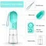 CLEEBOURG Dog Water Bottle, Portable Pet Water Dispenser Leak Proof Lightweight Drinking Bowl Bottles 400ml/14oz for Outdoor Walking, Travelling, Drinking CLEEBOURG Dog Water Bottle, Portable Pet Water Dispenser Leak Proof Lightweight Drinking Bowl Bottles 400ml/14oz for Outdoor Walking, Travelling, Drinking