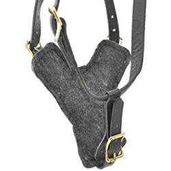 Dogline Viper Invader Multi-Function Leather Dog Pet Harness