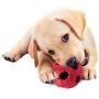 Nerf Dog Bash Rubber Wrapped Tennis Ball Dog Toy, Lightweight, Durable and Water Resistant, 2 Inches, for Small/Medium Breeds, Single Unit, Red