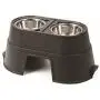 OurPets Comfort Diner Elevated Dog Food Dish (Raised Dog Bowls Available in 4 inches, 8 inches and 12 inches for Large Dogs, Medium Dogs and Small Dogs)
