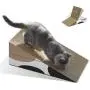 ComSaf Cat Scratcher Triangle, Foldable Cat Scratching Cardboard, Corrugated Scratch Pad, Scratching Lounge Bed for Cat Kitten Kitty, Multiple Scratching Angles, Protecting Furniture, Reversible ComSaf Cat Scratcher Triangle, Foldable Cat Scratching Cardboard, Corrugated Scratch Pad, Scratching Lounge Bed for Cat Kitten Kitty, Multiple Scratching Angles, Protecting Furniture, Reversible
