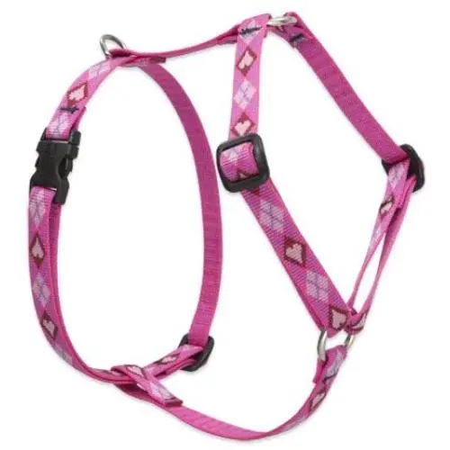 Lupine 1/2 Inch Puppy Love Roman Dog Harness Lupine 1/2 Inch Puppy Love Roman Dog Harness