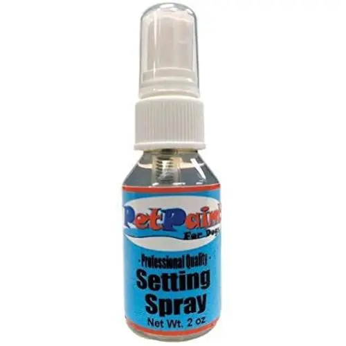 Setting Spray Dog Color Dye Preserver Pet Grooming Salon - Choose 2 oz Or 8 oz(2 oz)